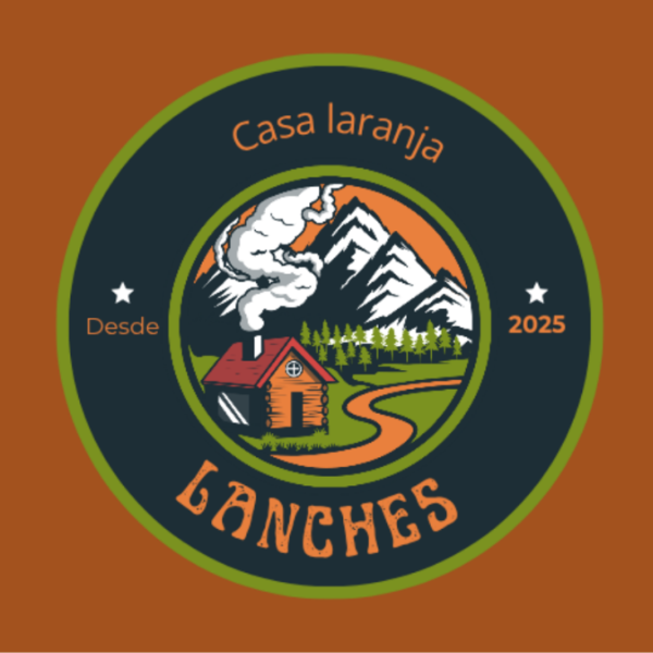 Casa Laranja Lanches - logo