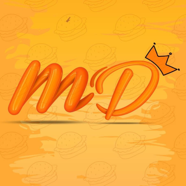 MD Lanches e Açaí  - logo