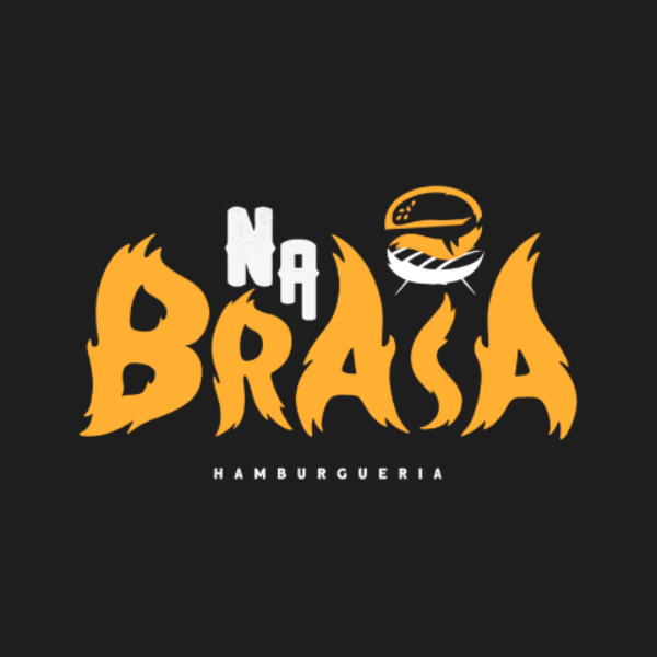 Na Brasa Hamburgueria Artesanal - logo