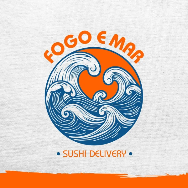 Fogo e Mar - Sushi Delivery - logo