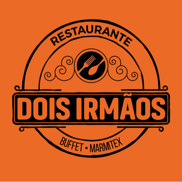 Restaurante dois irmãos - logo