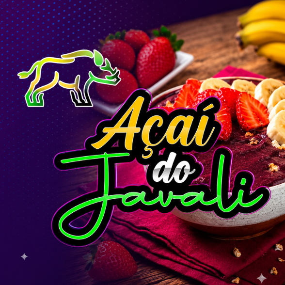 Açaí do Javali - logo