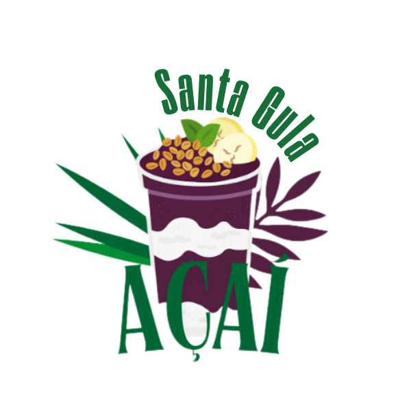 Santa Gula Açaí - logo