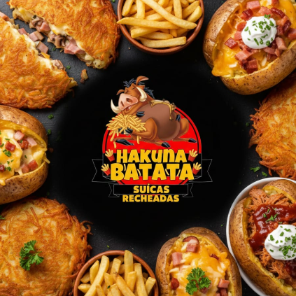 Hakuna Batata - logo