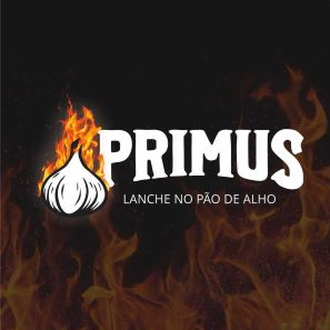 PRIMUS lanche no pão de alho - logo
