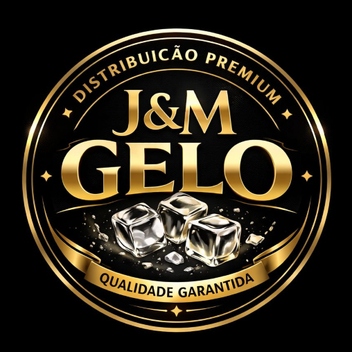 J&M GELO DISTRIBUIÇÃO PREMIUM - logo