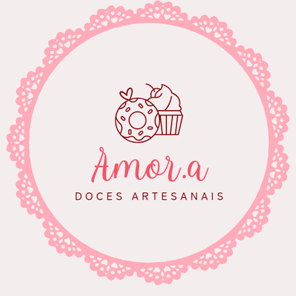 Amor.a Doces Artesanais - logo
