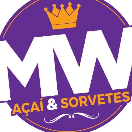 MW AÇAÍ E SORVETES - logo