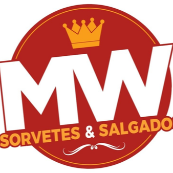 MW Sorvetes e Salgados - logo