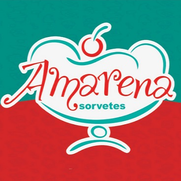 Amarena Sorvetes e Açaí - logo