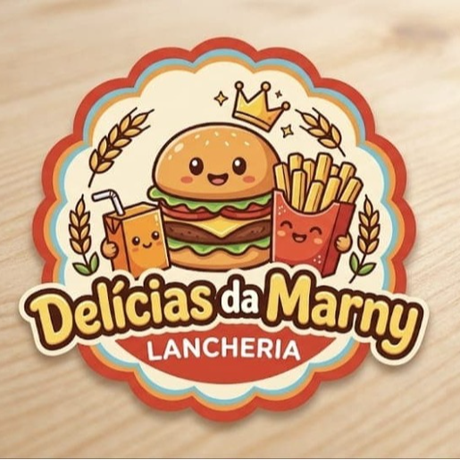 Delícias da Marny - logo