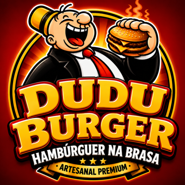 Hamburgueria Dudu Burguer | Hambúrguer Artesanal na Brasa - logo