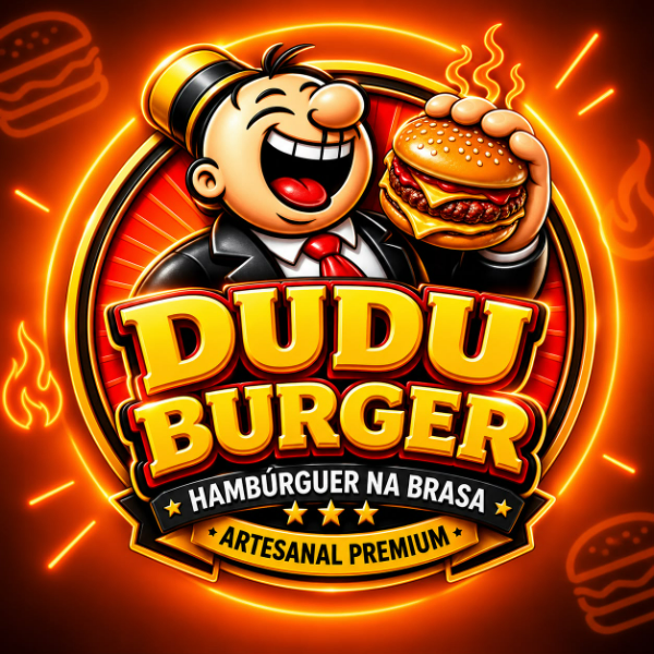 Hamburgueria Dudu Burguer | Hambúrguer Artesanal na Brasa - logo