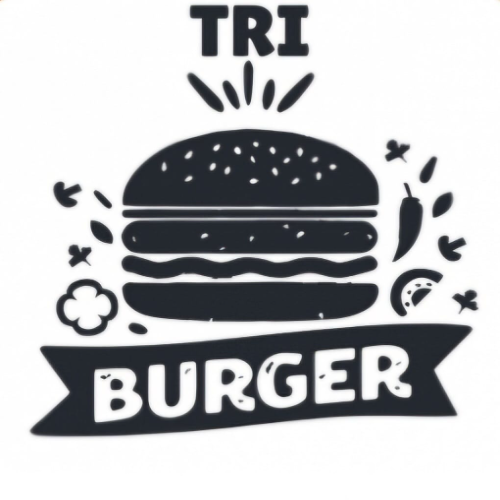 Tri Burger  - logo
