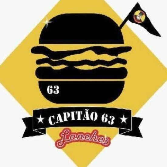 CAPITÃO LANCHES - logo