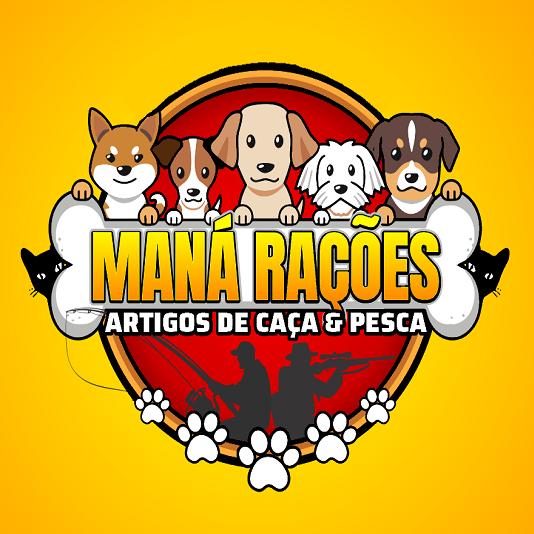 Maná Rações - Artigos de Caça e Pesca - logo
