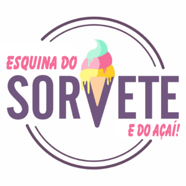 Esquina do Sorvete - logo