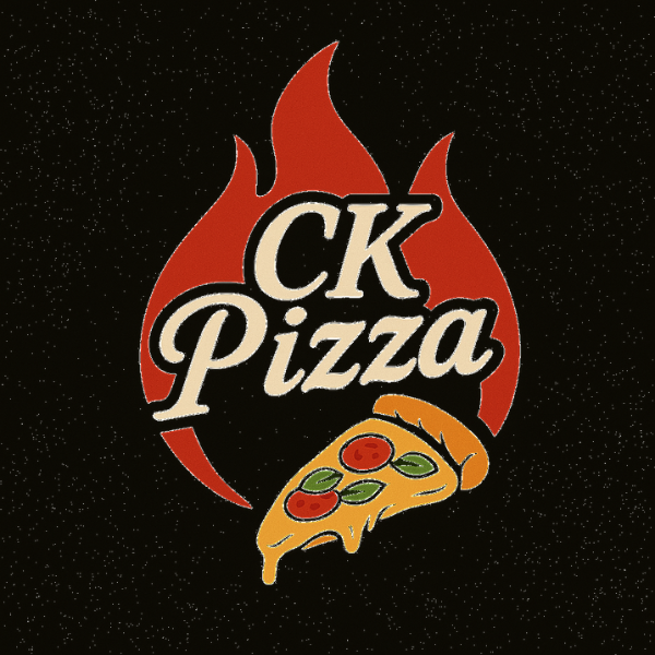 CK Pizza Delivery - logo