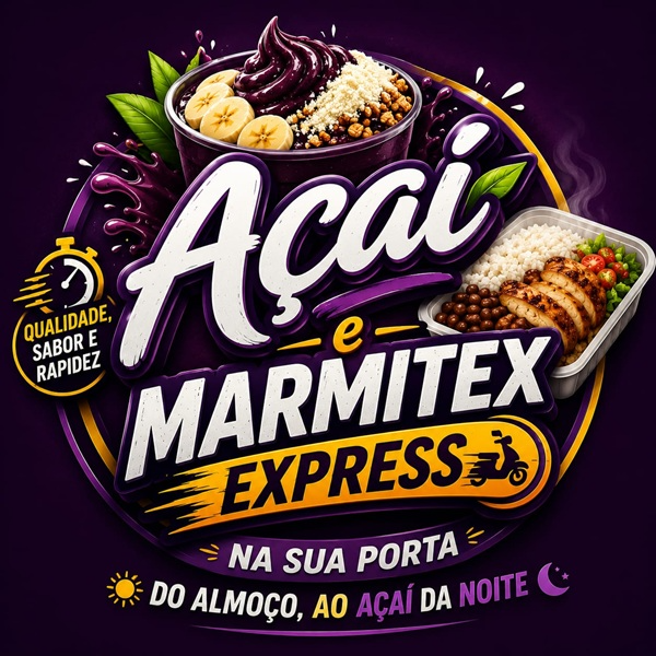 Açaí e Marmitex Express - logo