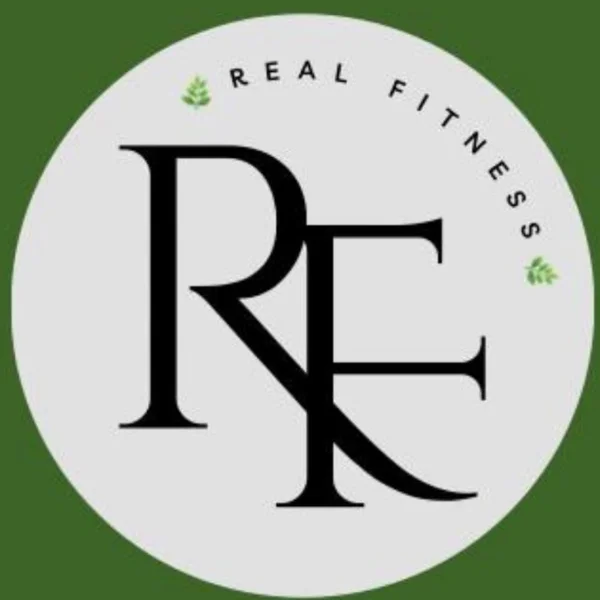 RF Real Fitness - logo