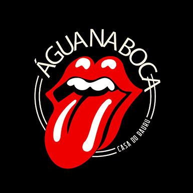 Água na Boca - logo