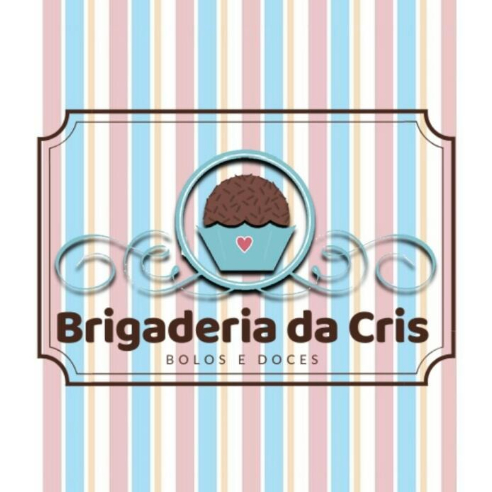 Brigaderia da Cris  - logo
