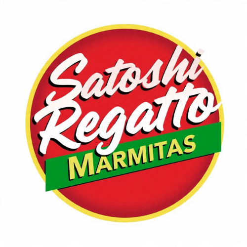 Satoshi Regatto Marmitas - logo