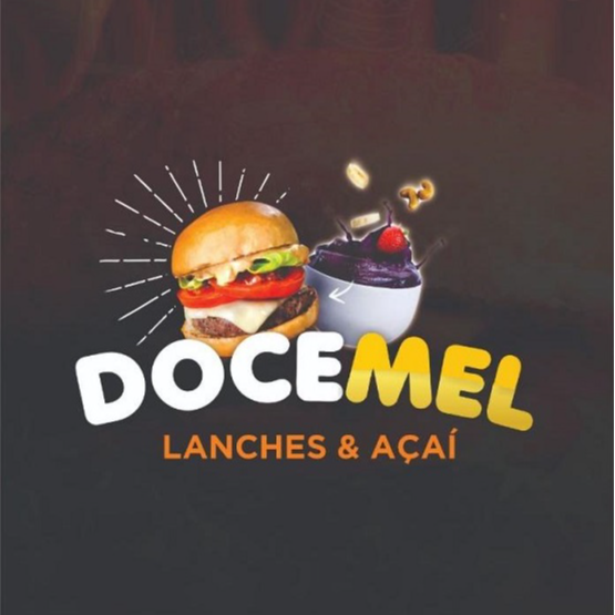 Lanchonete Doce Mel - logo
