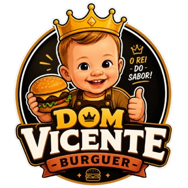 Dom Vicente Burguer - logo