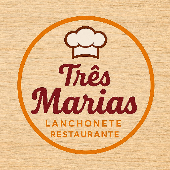 Três Marias - Lanchonete e Restaurante  - logo