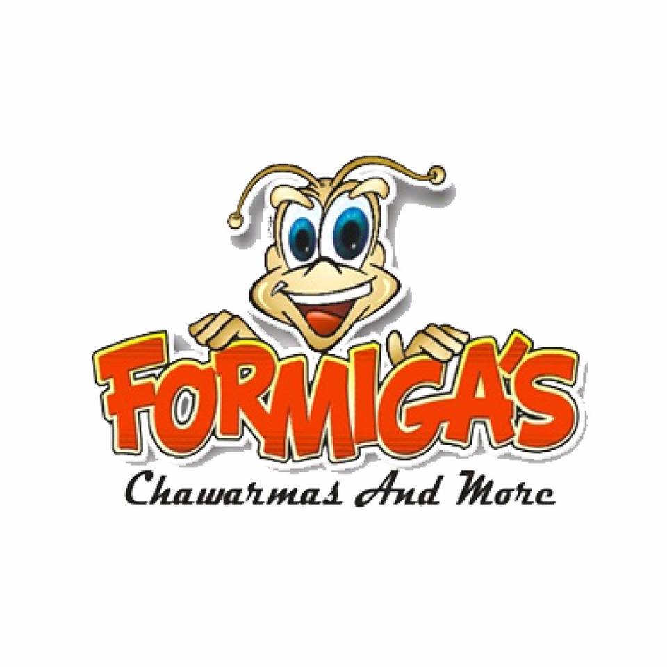 Formiga's Shawarmas - logo