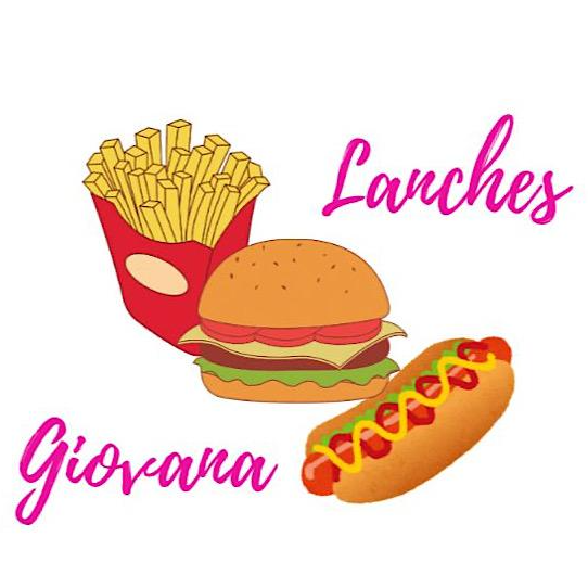 Giovana lanches - logo