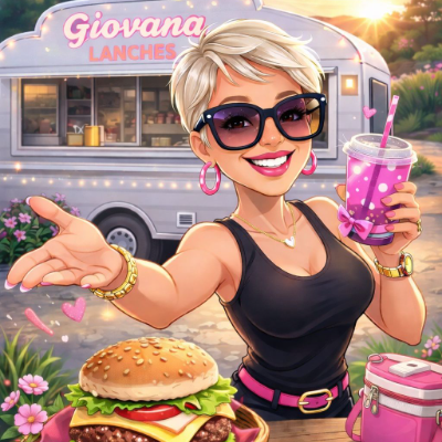 Giovana lanches - logo