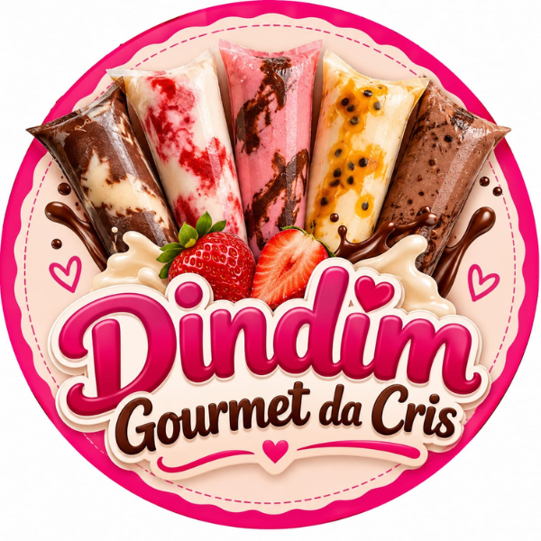 Dindim Gourmet da Cris - logo