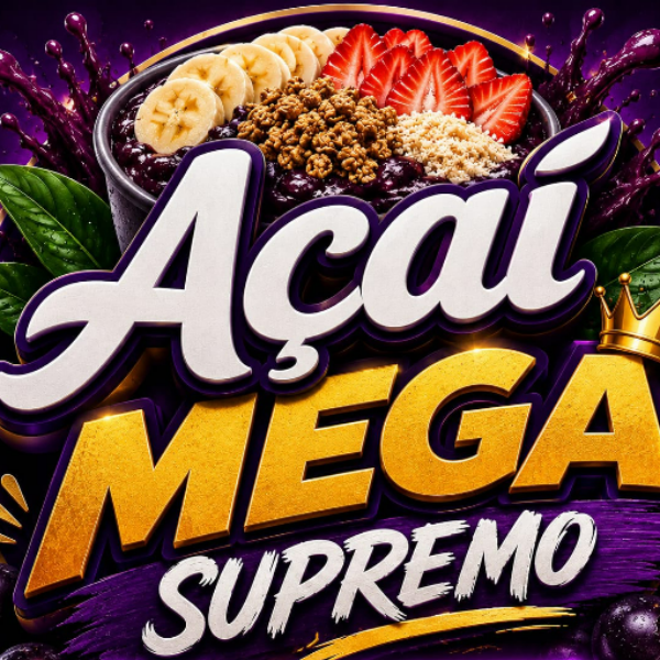 Mega Açaí Supremo - logo