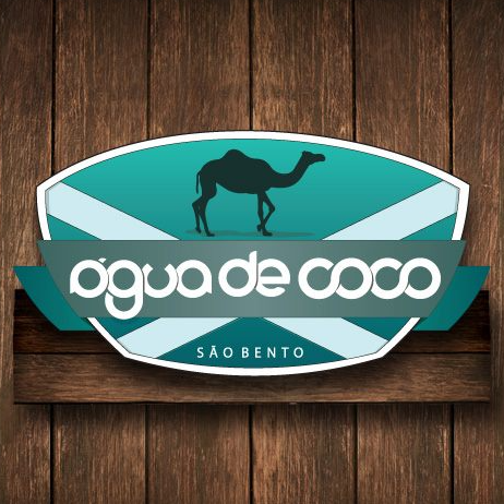 Água de Coco São Bento - logo