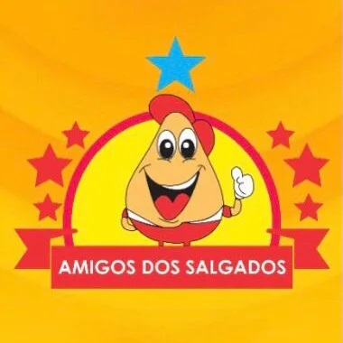 Amigos dos Salgados e Lanches - logo