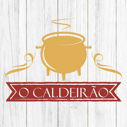 O Caldeirão - logo