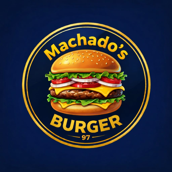 Machado's Burger 97 - logo