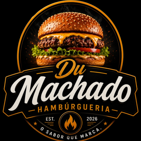 Du Machado Hamburgueria - logo