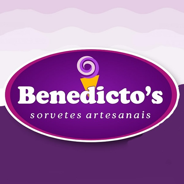 Benedicto's Sorvetes Artesanais - logo