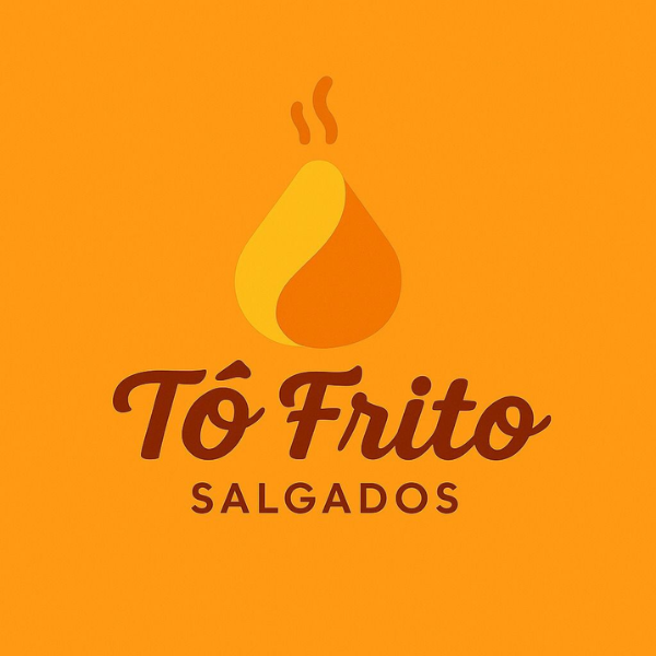 tô frito salgados  - logo