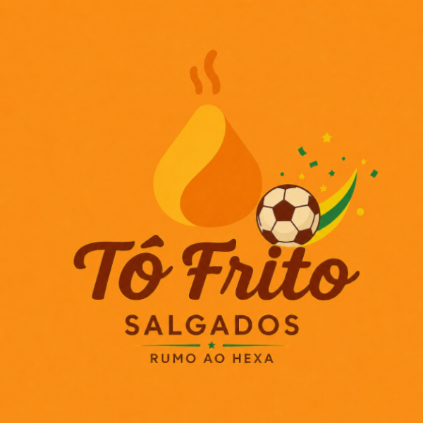 tô frito salgados  - logo