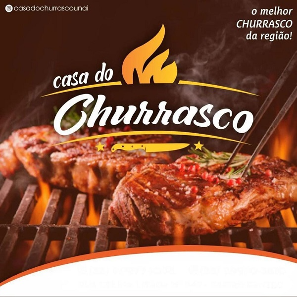 CASA DO CHURRASCO  - logo