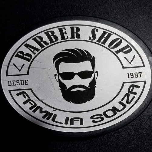 Família Souza Barber Shop - logo