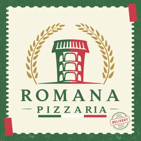 Romana Pizzaria Delivery - logo