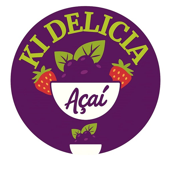 Açaí Kidelícia  - logo