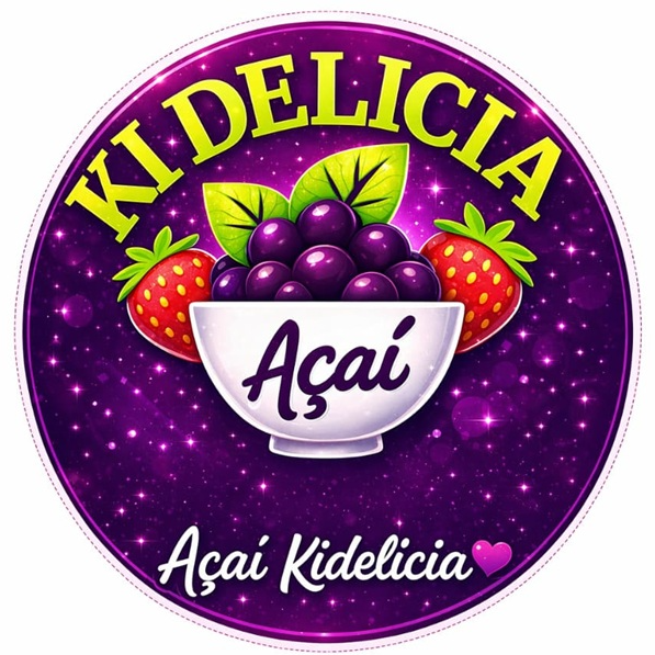 Lanchonete & Açaíteria Kidelícia  - logo