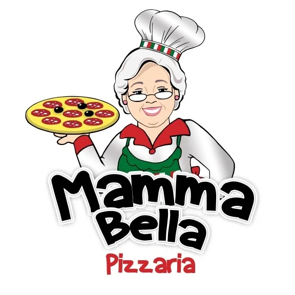 Mamma Bella Pizzaria - logo