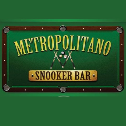 Metropolitano Snooker Bar  - logo